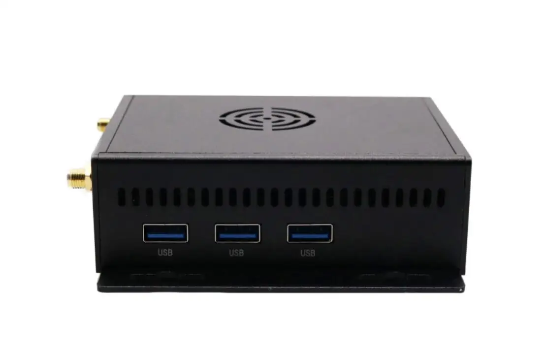 Mekotronics x86 Mini PC、Intel n100プロセッサ、3 HDMI出力、16 GB、512 GB