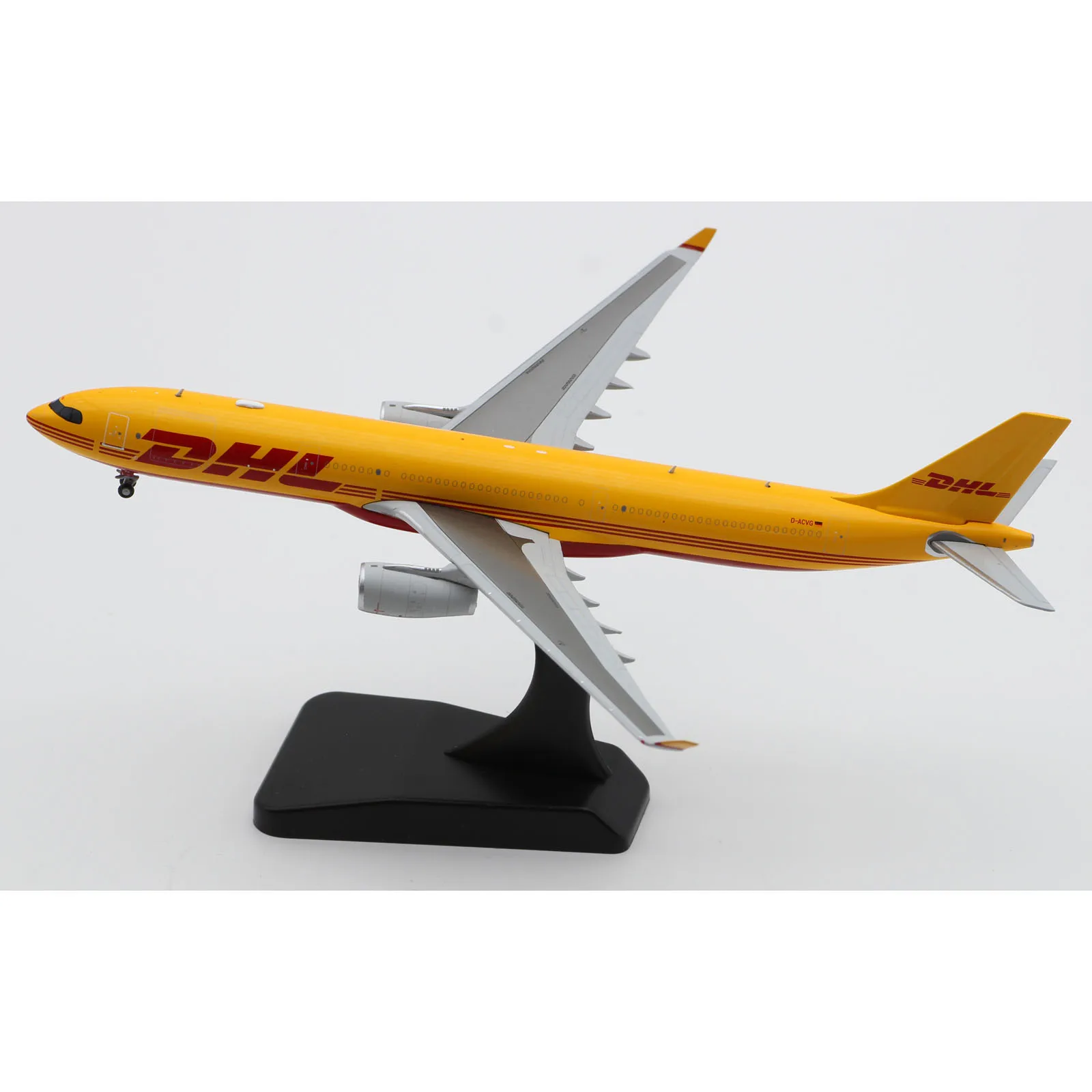 XX40012 Alloy Collectible Plane Gift JC Wings 1:400 DHL European Air Transport Airbus A330-200 Diecast Aircraft JET Model D-ACVG