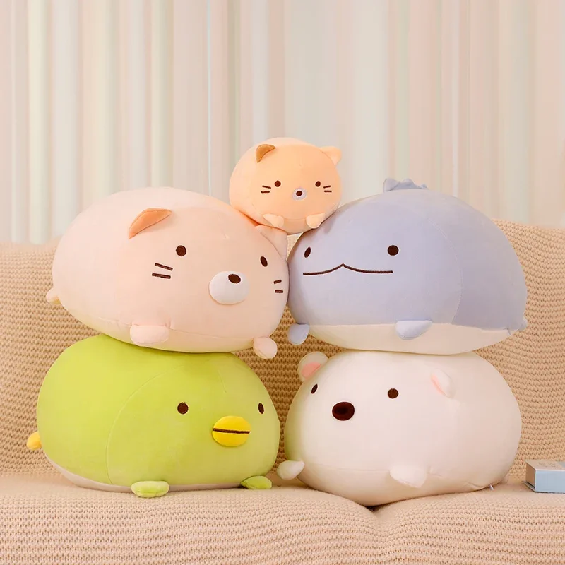 30cm  cute Corner Bio Pillow Japanese Animation Sumikko Gurashi plush toy stuffed Soft Valentine gift for Lover Gifts