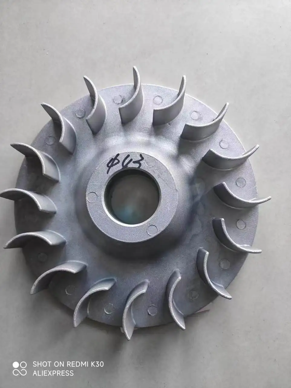 ROTOR FAN FITS KIPOR KDE12EA3 KDE12EA KDE12STA3 KDE12STA DIESEL GENERTOR