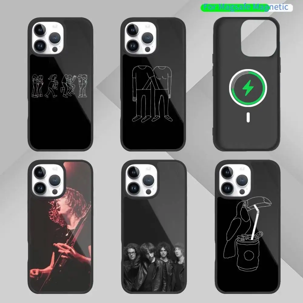 

C-Catfish And B-Bottlemens Phone Case For iPhone 14,16,15,13,17,12,Plus,Pro,Max Magnetic For Magsafe Frosted Cover