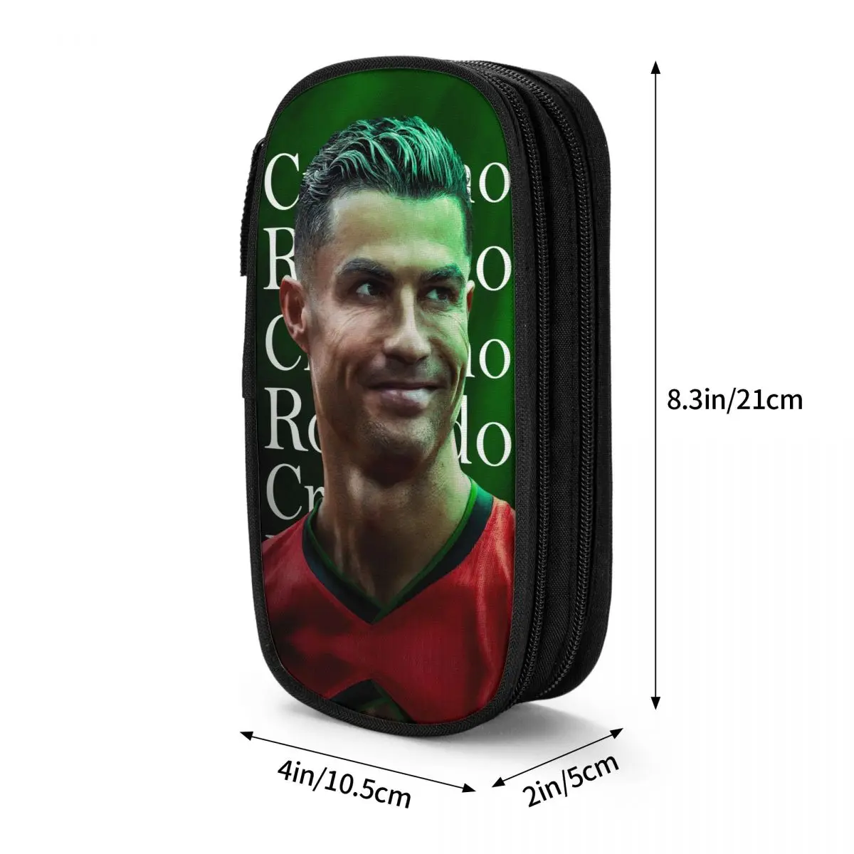 CR7 Cristiano Ronaldos Football Accessories Pencil Case Large Capacity Kids School Supplies Pencil Bag Perfect Gifts