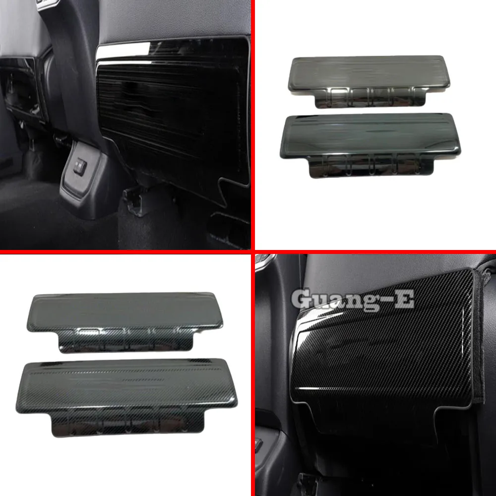 

Защитная накладка на спинку заднего сиденья автомобиля, коврик от ударов, из нержавеющей стали, для Toyota Highlander Kluger 2020 2021 2022