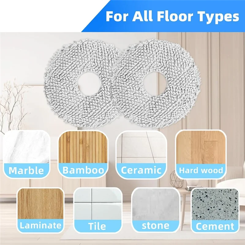 

B26C-запасные части для робота-пылесоса Xiaomi X20 + робот-пылесос основные боковые щетки HEPA-фильтры швабра тканевые мешки для пыли