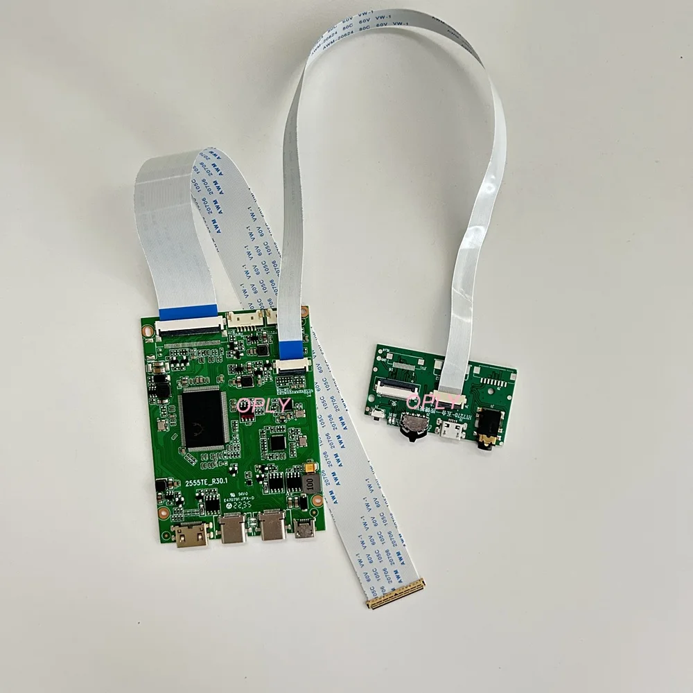 

2 типа C Mini HDMI-совместимый комплект платы контроллера EDP для B133QAA01 B133QAN02.0 B133QAN03 13,3 дюйма 2560X1440 светодиодный экран «сделай сам»