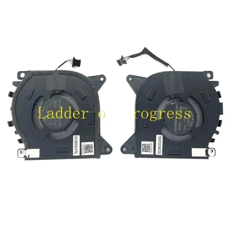 

WYORESY Laptop Fan For Alienware X15 R1 02H5HD 2H5HD 07M2CV 7M2CV EG50050S1-CI00-S9A #