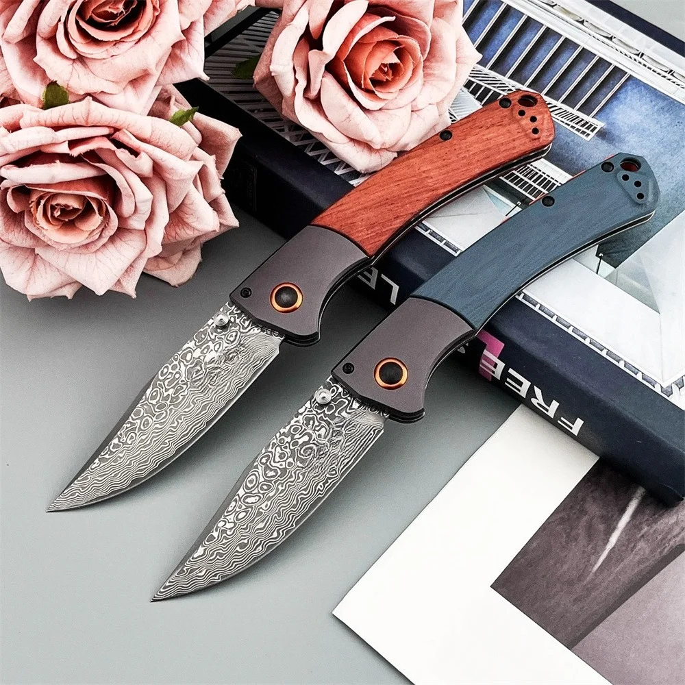 Cuchillo Plegable de Alta Calidad para Caza, Escalada y Senderismo, Equipo Esencial para Llevar Contigo Todos los Días