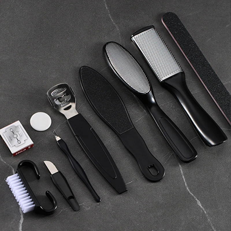 Foot Rub 10 in 1 to Remove Dead Skin Callus Scraping Foot Planer Foot Sharpener Foot Skin Planer Foot Board File Pedicure Tool image 4