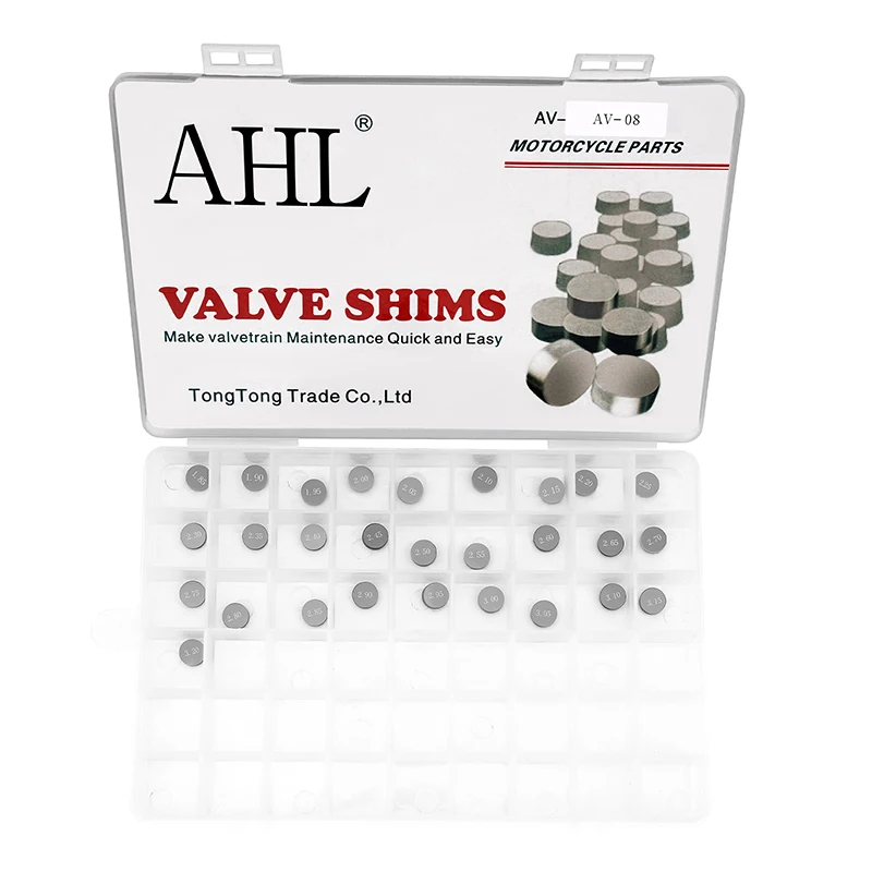 28pcs 10.0mm Motorcycle Adjustable Valve Shims Kit For Aprilia RSV ETV 1000 For Harley Night Rod V-Rod For 1290 1190 990 690 530