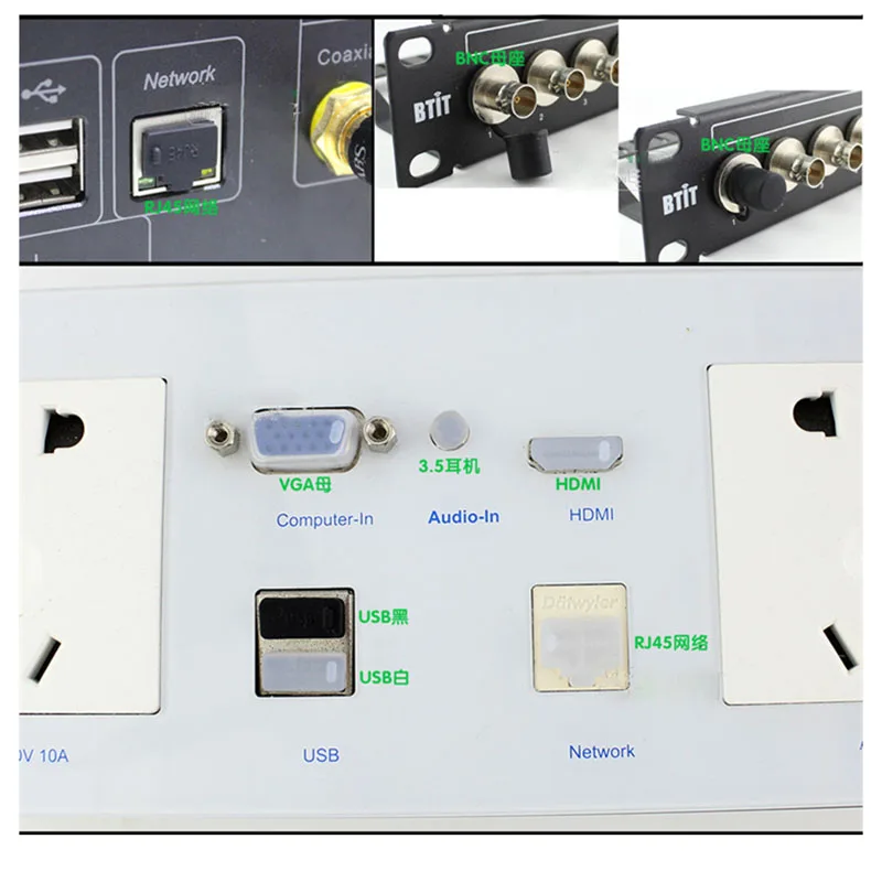 غطاء غبار مطاطي، كابل بيانات شبكة الصوت والفيديو، غطاء حماية من السيليكون الناعم، غبار كهربائي للكمبيوتر/غطاء مقاوم للماء #5