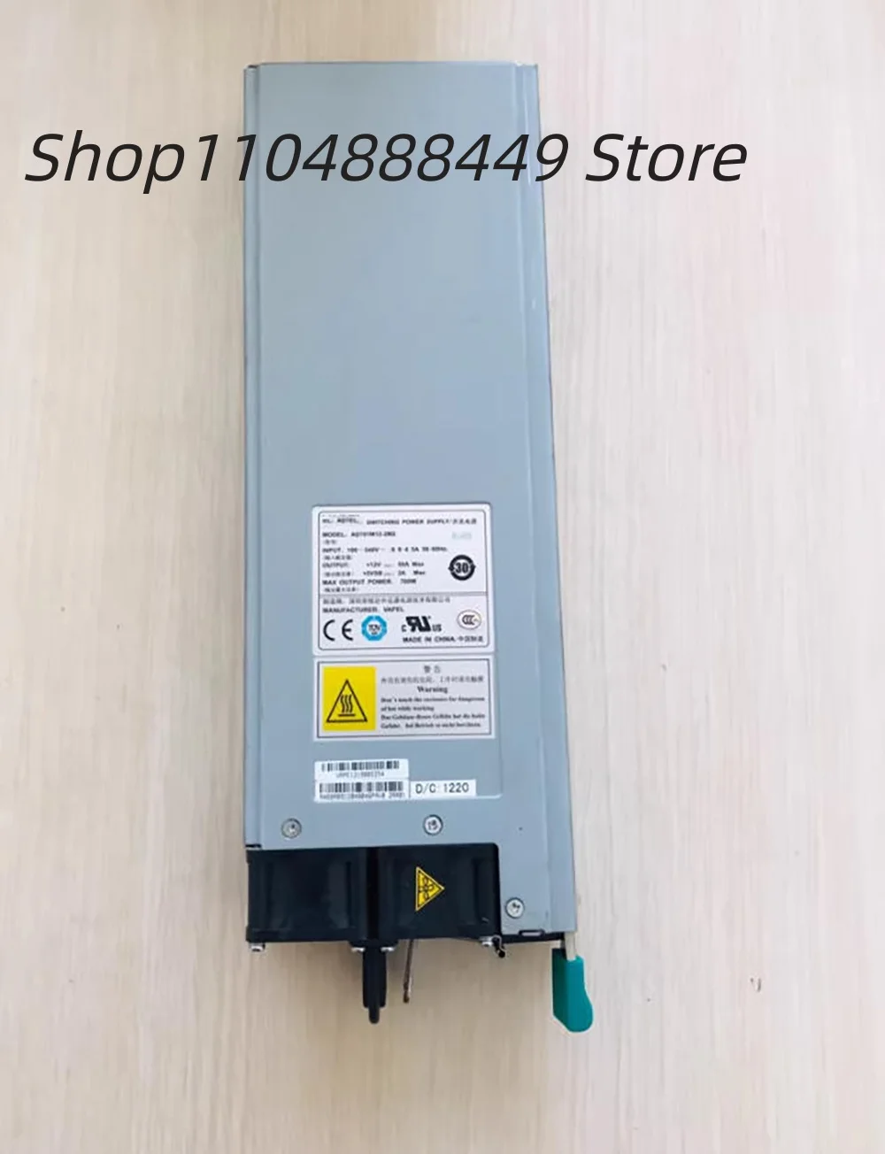 

Server power supply AD701M12-2M2