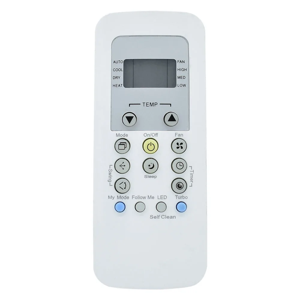 

New Air Conditioner Remote Control Replacement For Carrier RG56V/BGEF RG56N/R1 RG56/BGEF-CA RG56/BGEFU1-CA RG56/BGEF-CAEG