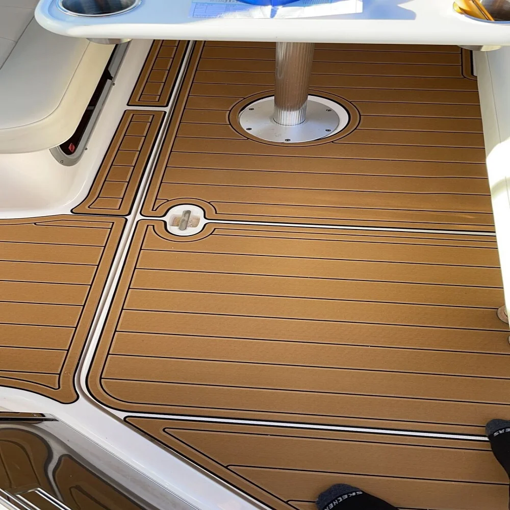 

Mastercraft Prostar Cockpit Pad Boat EVA Foam Faux Teak Deck напольный коврик tyu356um,