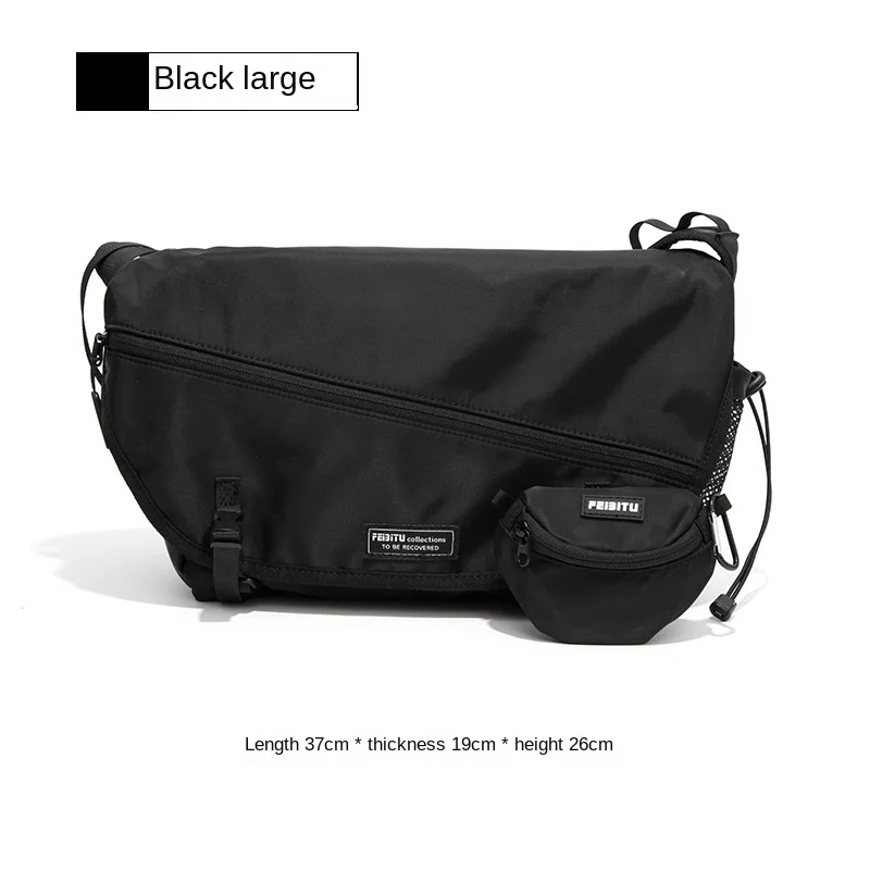 Messenger Bag Voor Mannen Effen Kleur Crossbody Tassen Student Grote Capaciteit Handtassen Schoudertas Bolsos Zakjes Voor Vrouwen