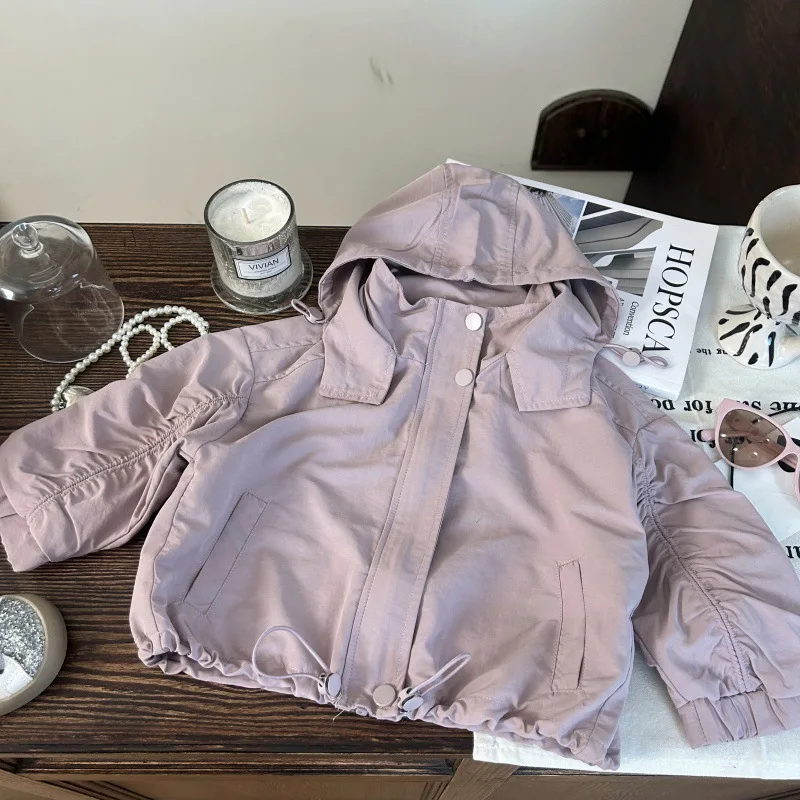 النسخة الكورية ملابس الأطفال الخريف الفتيات هرع سترة الأطفال النمط الأجنبي كومة الجوارب قاع السراويل 2 قطعة مجموعة