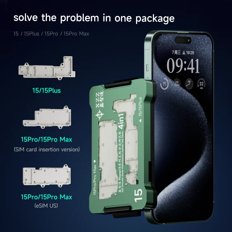 XZZ Xinzhizao iSocket Tester For iPhone X 11 12 13 14 15 16 16e