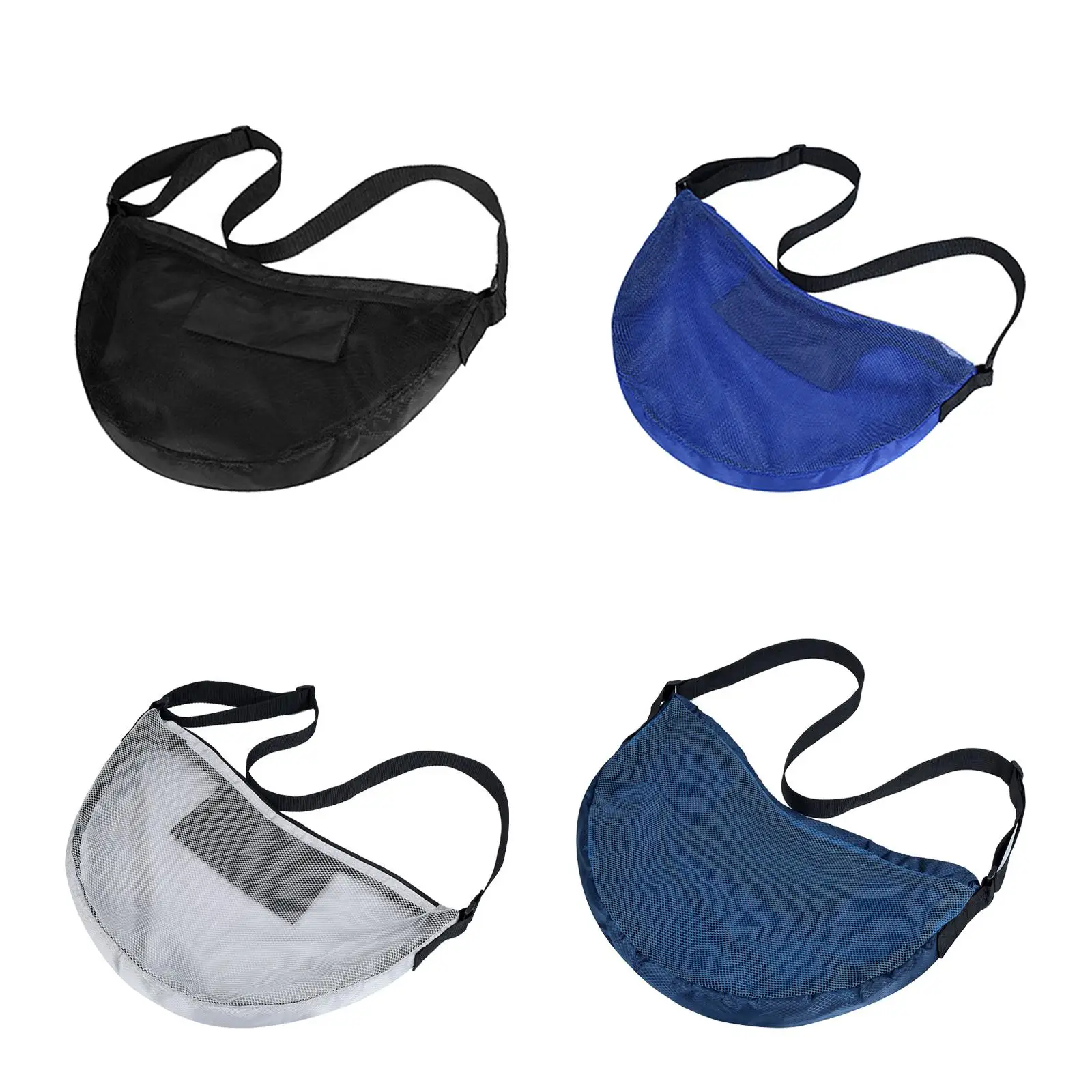 

Basketball Bag Wear Resistant Large Capacity Carrying Crossbody Volleyball Swimming Beach Bag for Soccer Outdoor