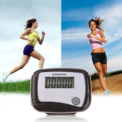 Multifunctional LCD Pedometer Pedometer Calorie Bag Walk Outdoor Kilometer Digital Belt Clip Mini Accessories