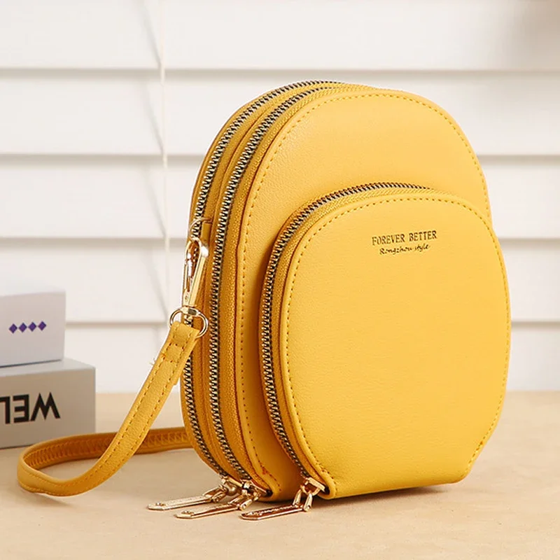 Women Shoulder Bags Female Mobile Phone Bag Large Capacity Crossbody Bag Wallet Card Bag Shopper Bag Handbags Sac