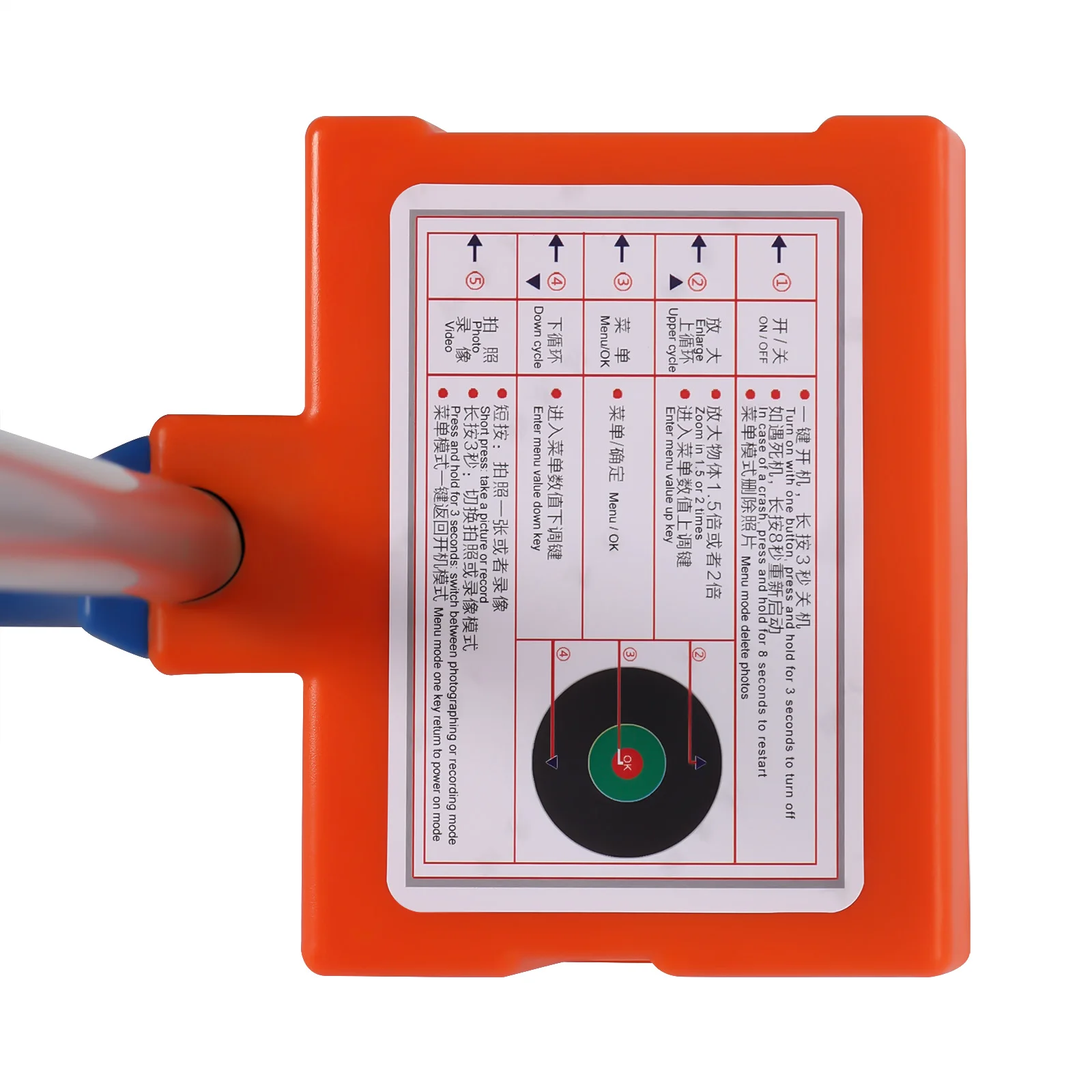 Artificial Insemination AI Gun Cattle Breeding Device, Visual Endoscope, Sperm Cattle Veterinary Breeding Kit, Farm