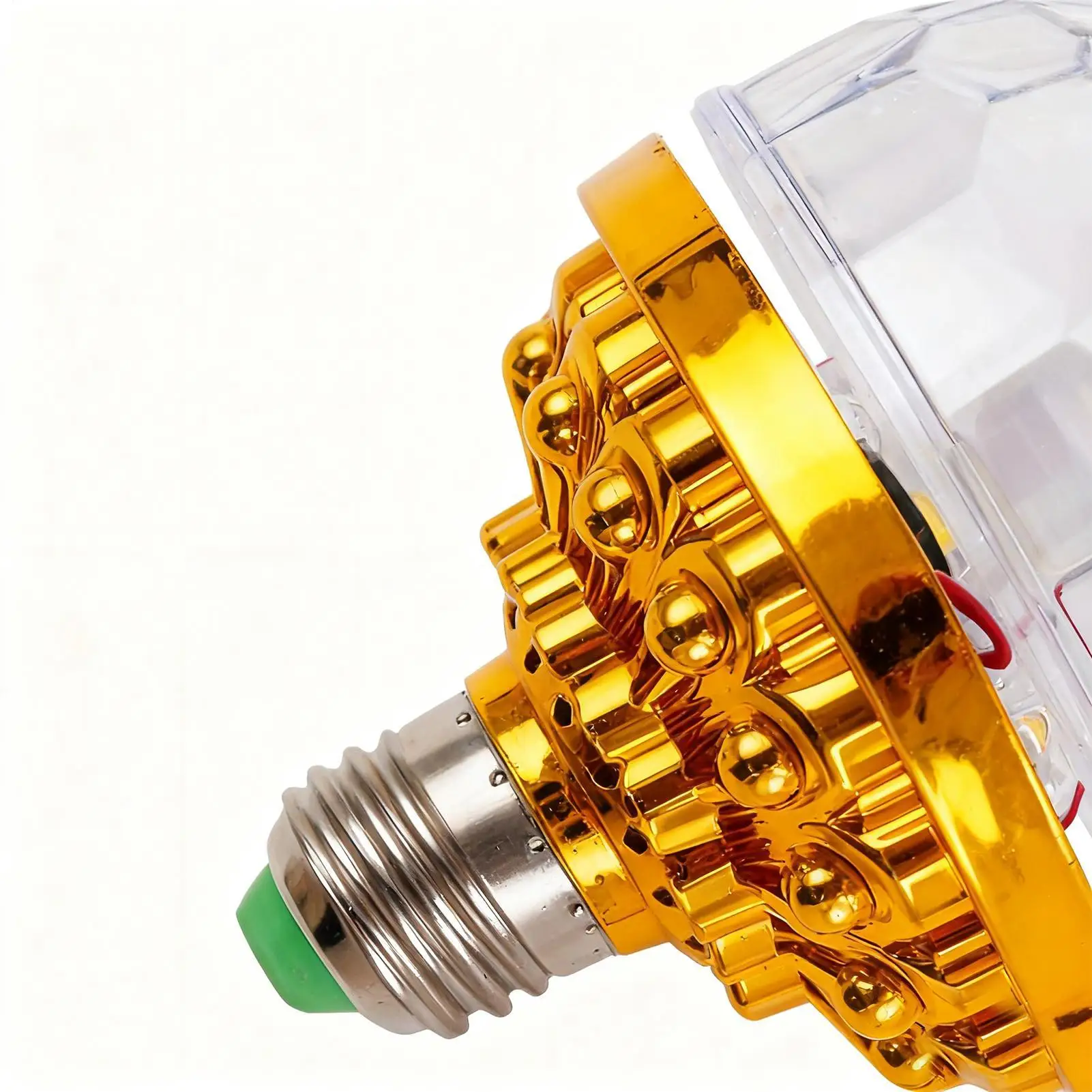 

Disco Ball Light Bulb Safe LED Lighting Decor Colorful Disco Lamp For Home Bar Party Lovers Kids Teens Christmas Holiday