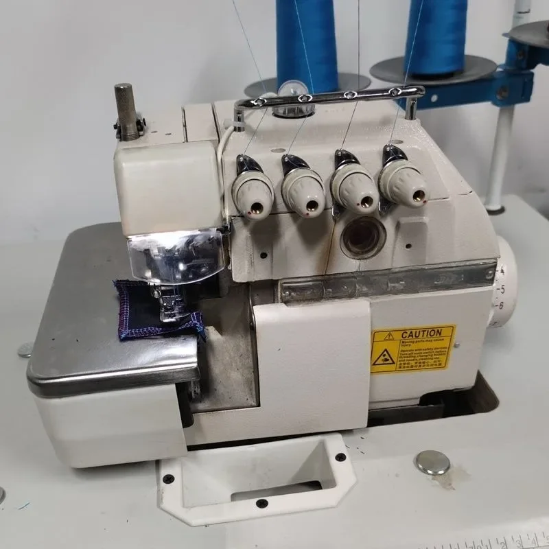 Silent three four five line Household edge locking machine Thick and thin take-all curtain machine complete set
