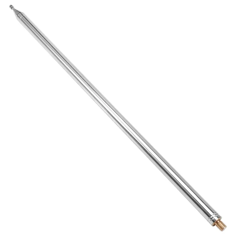 5.6M Whip Pull Rod Antenna For Radio Positive V Antenna GP Antenna Telescopic Antenna DIY M10 Shortwave Antenna-AU47