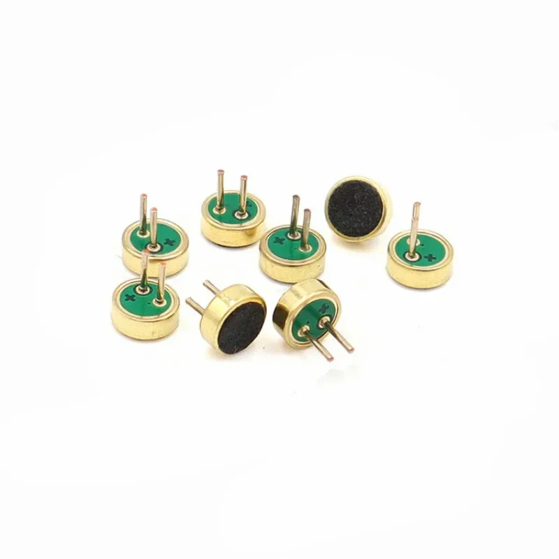 20pcs 4015 Condenser Electret For -42Db Mobile Phone Watch Navigation Monitoring Equipment High-End 4Mm Microphone
