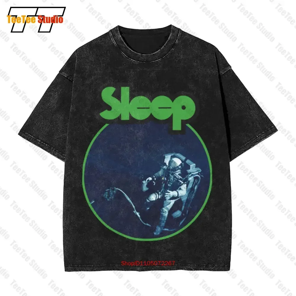 Sleep Stoner Rock Band Vintage Oversized T-Shirt The Sciences Ultra Cotton 16GY