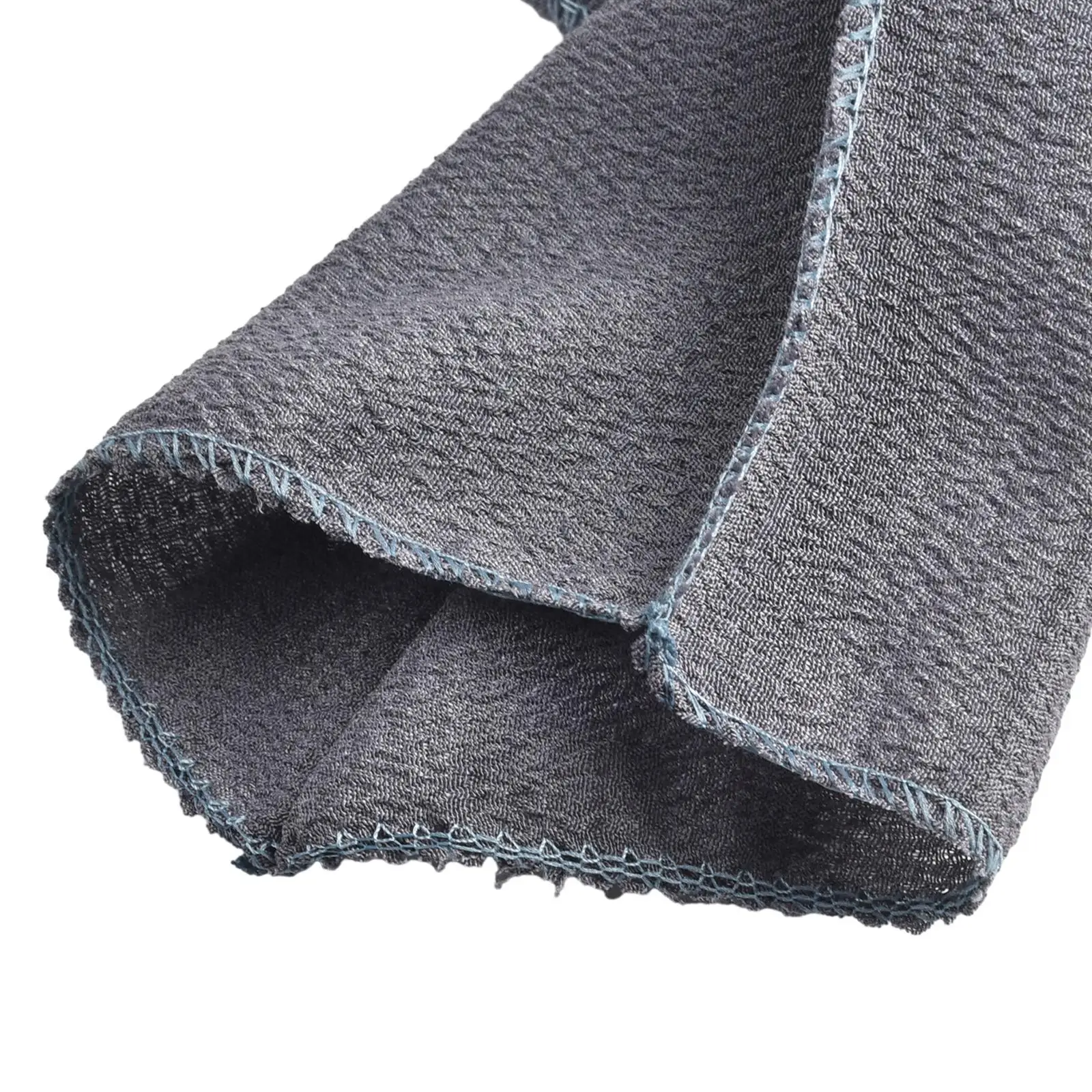 Black Exfoliating Body Scrub Mild Exfoliation Polyester Cotton Practical Bath Washcloth Exquisite Binding Light Brightness Users