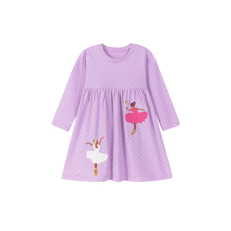 

Children shirt Autumn New Children's Dress Cute and Stylish Baby Dress