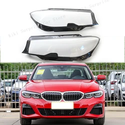 Front Headlamp Shell For BMW 3 Series G20 2019 2010 2021 Led Car Transparent Lampshade Lens Headlight Cover