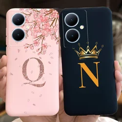 For Huawei Nova11i 4G Case Personalized Letters Back Cover For Huawei Nova 11i 11 i i11 4G MAO-LX9 6.8