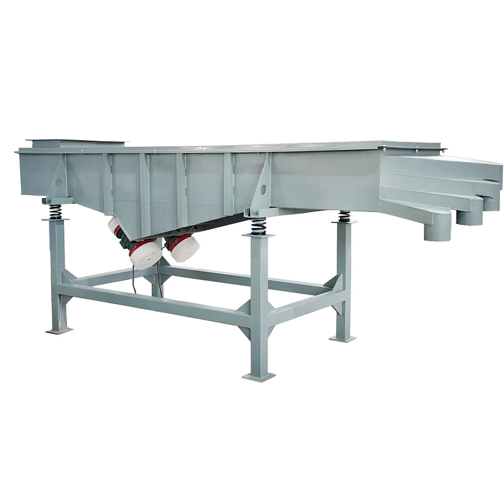 Nut Linear Vibrating Screen Almond Vibrating Screen Vibrating Screen Separator