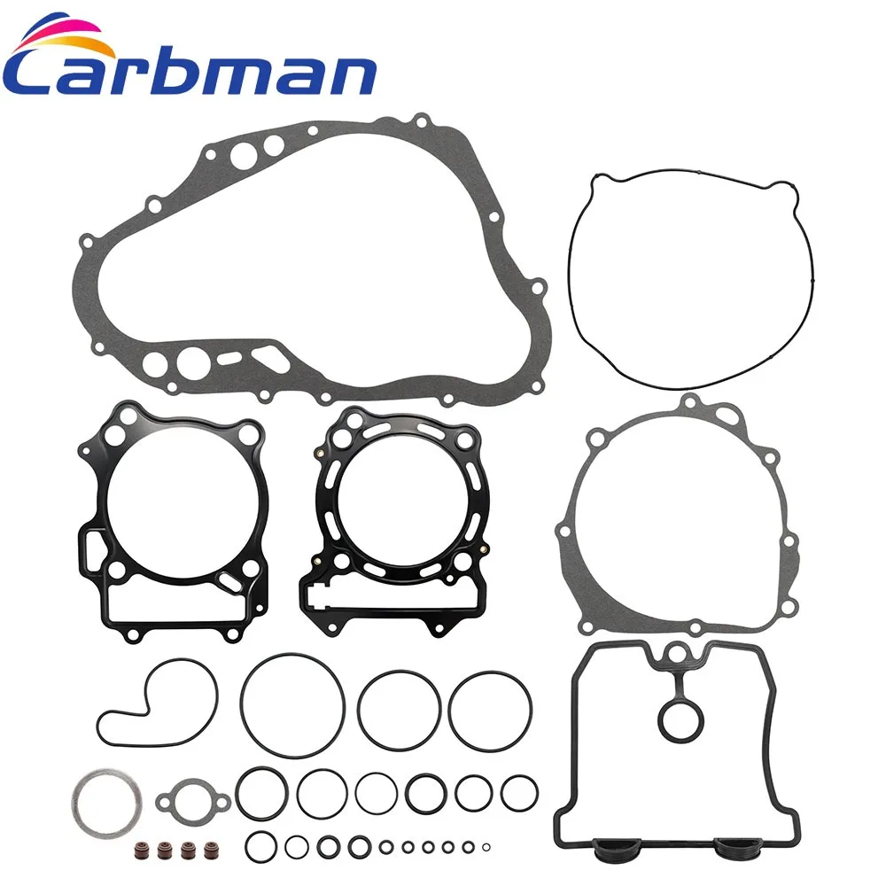 エンジンリビルドガスケットキット-811585-スズキ-drz400-2000-2004、dr-z400e-00-07-用