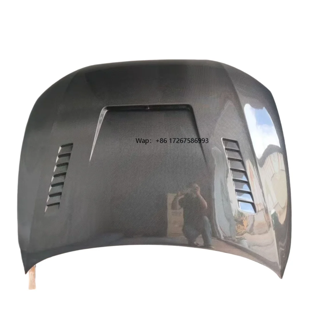 

Real Carbon Fiber Engine Hood for A5 B8.5 2013-2016 Carbon Fibre Bonnet Cover