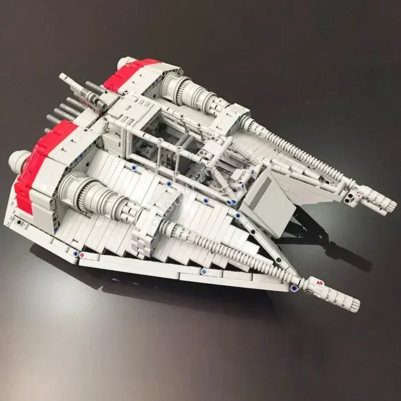 

2191 шт. MOC Space Battle Series Rebel Snowspeeder модель, набор строительных блоков, образовательные игрушки для сборки для детей, рождественские подарки