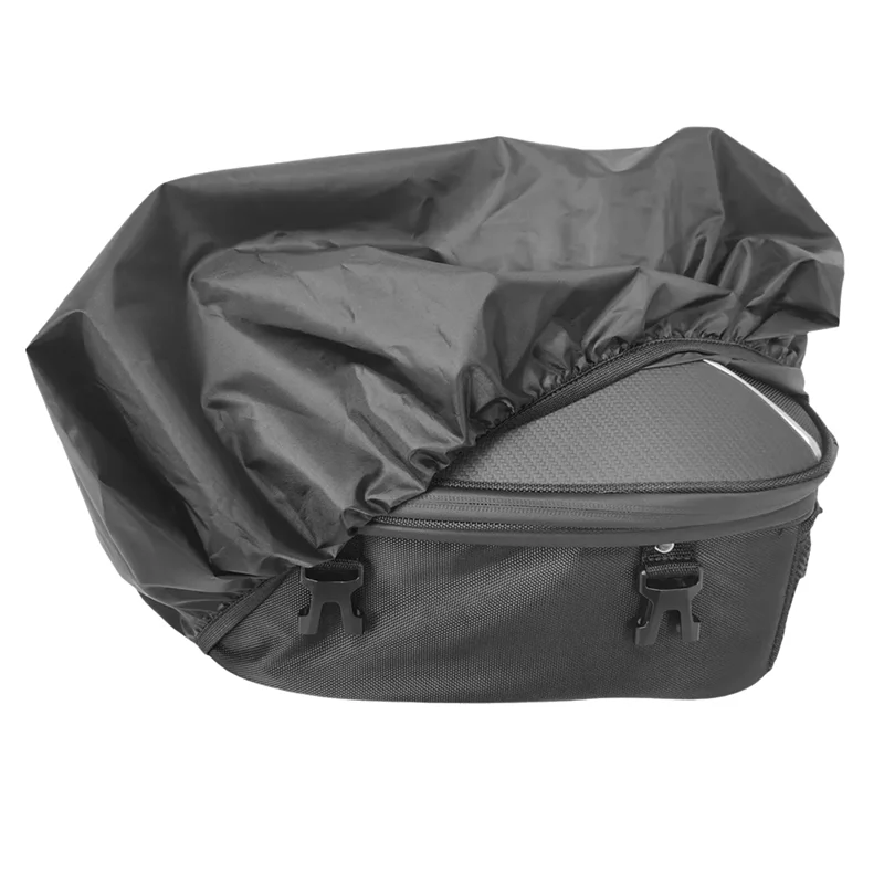 Expandable 30L Motorcycle Rear Seat-Helmet Bag Backpack For Storing Luggage And Camera-Helmet