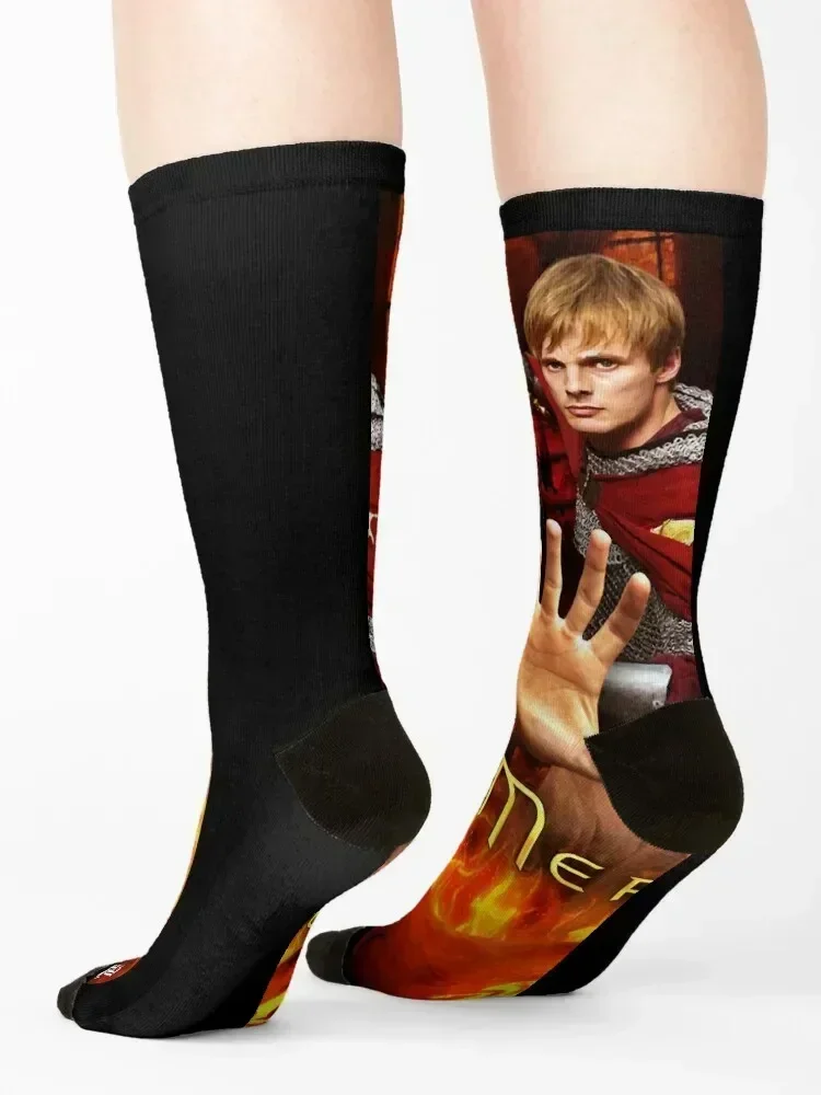 Meine Lieblingsmenschen Bbc Merlin Geschenke zum Geburtstag Socken lose Viele Wintergeschenke Junge Kindersocken Damen
