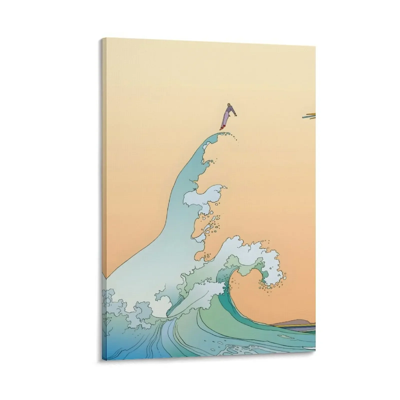 

Jean Giraud Moebius Canvas Painting Decoration wall bedroom decoration poster home decor interior