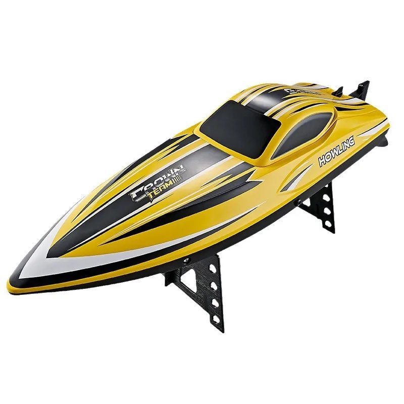 New Product Hj818 High-Speed Remote-Controlled Speedboat Children'S Water Toy Competitive Boat Model Waterproof Electric Boat