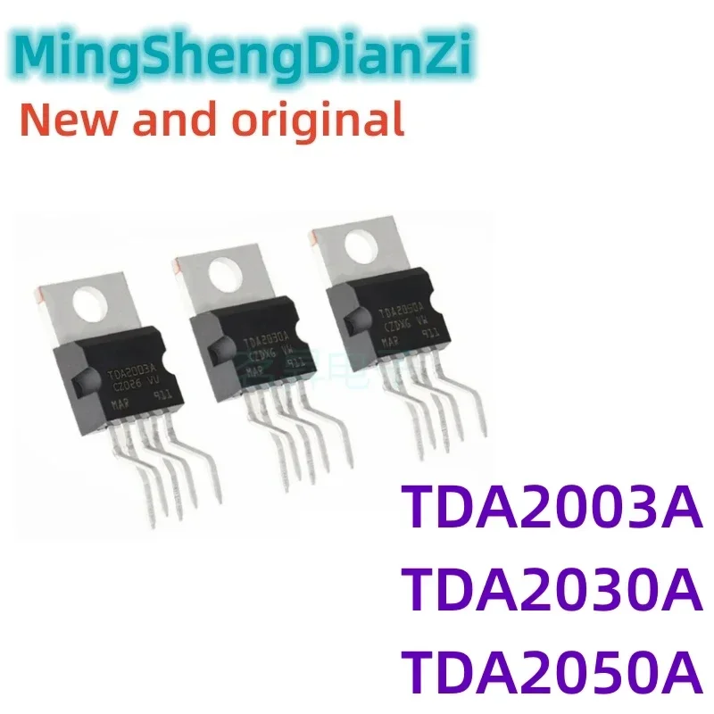 10PCS TDA2030 TDA2030A audio verstärker kurze-circu Hohe qualität TDA2003A TDA2050A TDA2003 TDA2050