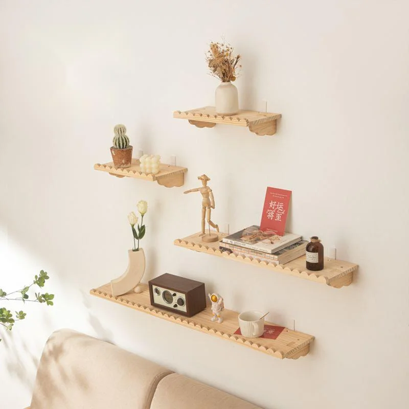 Floating Shelves On Wall Room Decor Rack For Plants Flower Pot Artwork Bathroom Kitchen Furniture Organizers Home Decoration