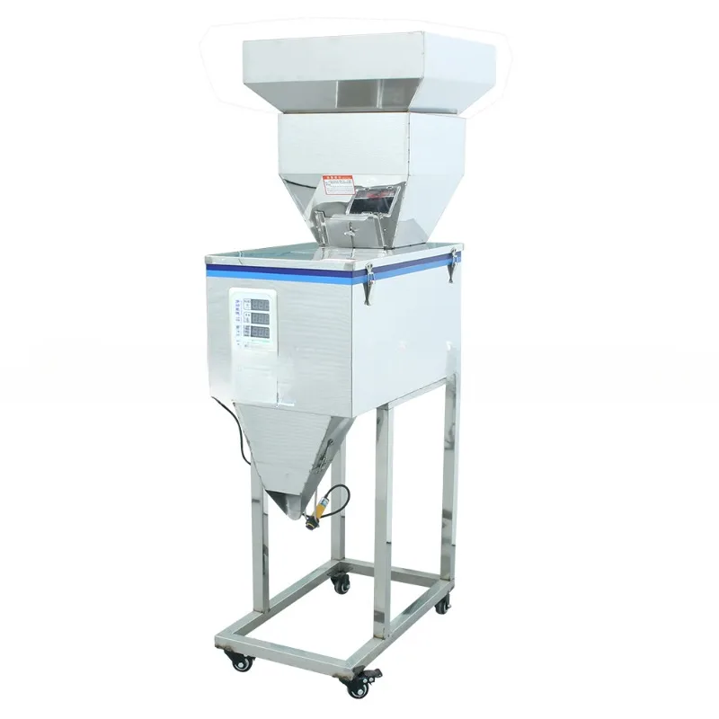 

Vertical Automatic Powder Particle Weighing Type Sub-Installed Machine Lima Bean Wheat Rice Qiya Seed Buckwheat Grain