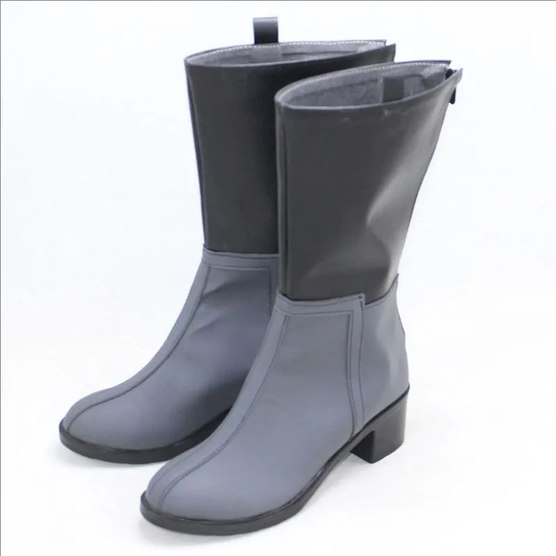 Tokyo Ghoul Touka Kirishima Cosplay Schuhe Kunstleder Hohe Stiefel S-Level Ghoul Kirishima Touka Lederstiefel Comic-con