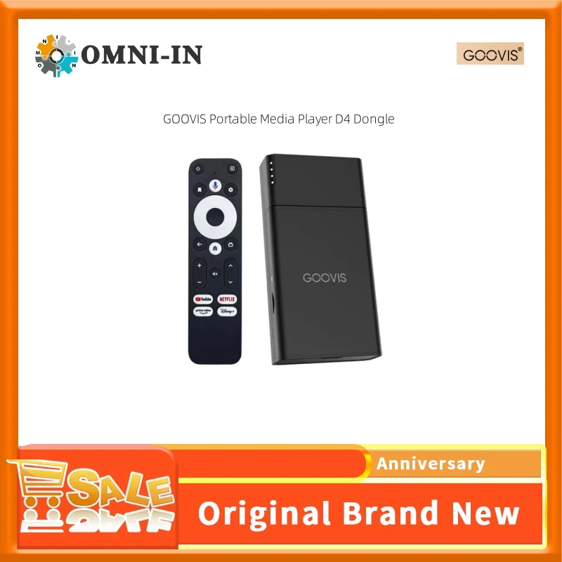GOOVIS D4-H1プレーヤー 4k SMART DONGLE中古品 Amazon | Goovis D4-H1プレーヤー | デジタルオーディオプレーヤー