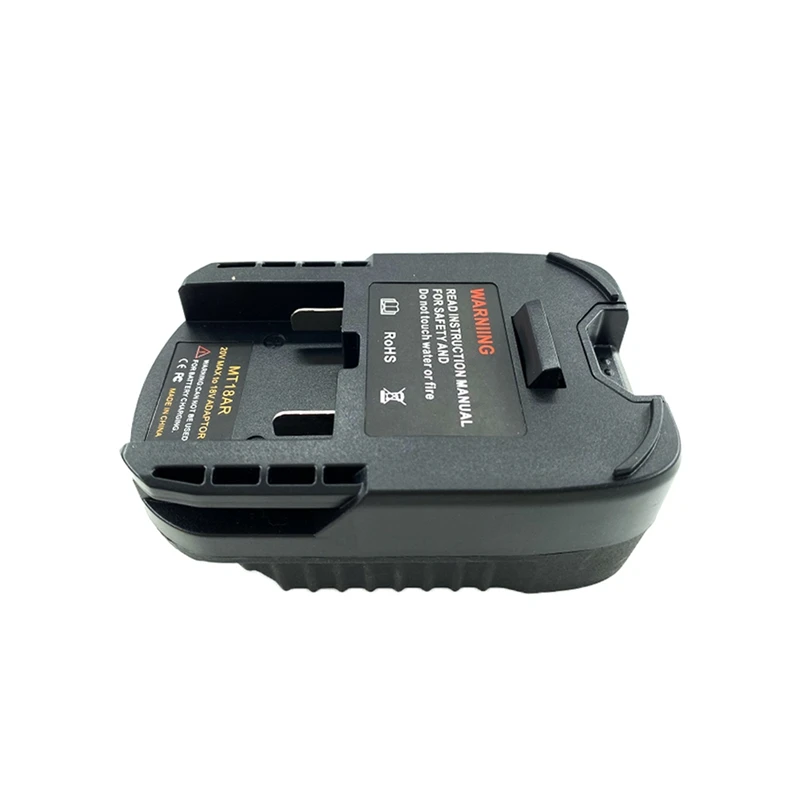 MT18AR Battery Adapter For Makita 18V/20V Li-Ion Battery To For RIDGID/AEG 18V/20V Power Tool Accessories Converter