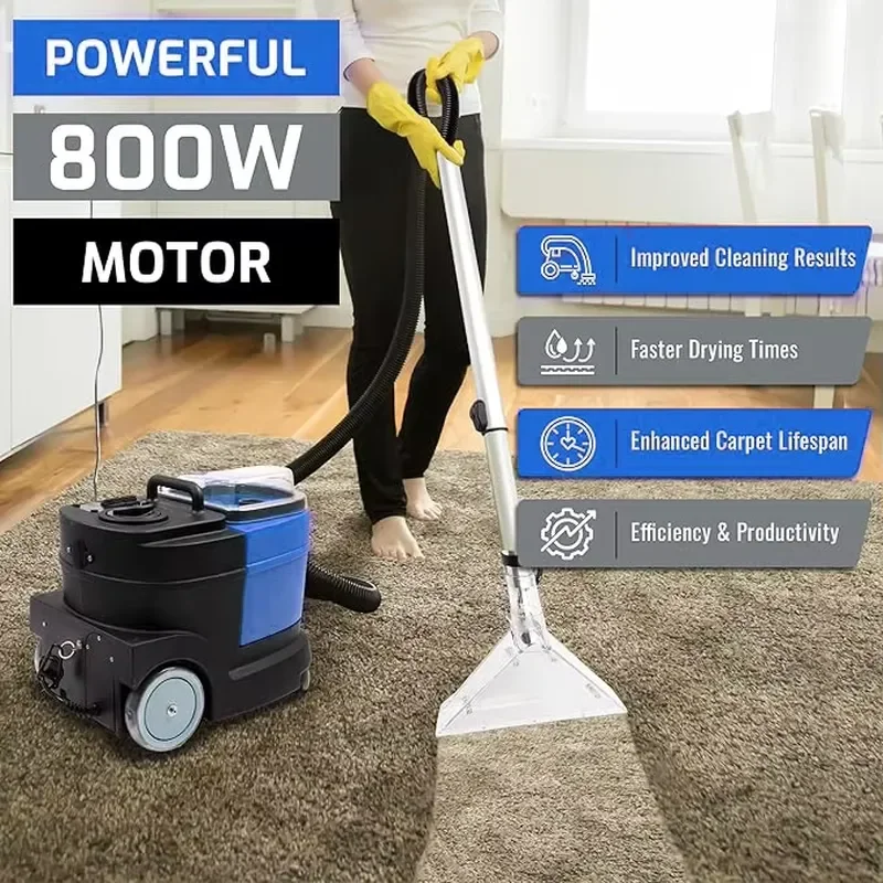 CP-3 High Pressure Carpet Cleaning Machine Carpet Extractor with Telescopic Tube