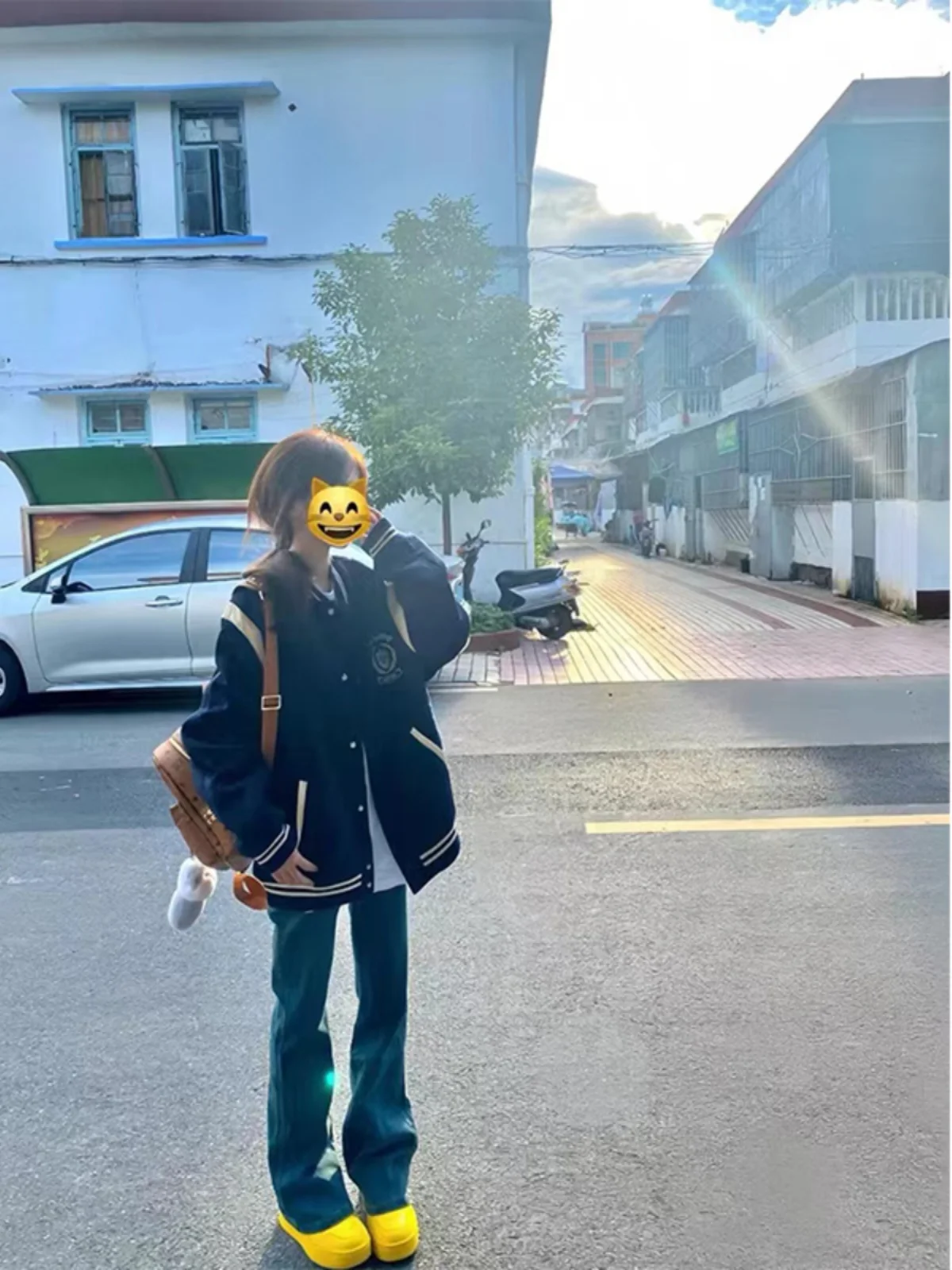 

Baseball Jackets Yellow Womens Summer Linen Outdoor Pleat Punk Bohemian Victorian Element Quick-Drying Kpop Lapels Overlong Lady