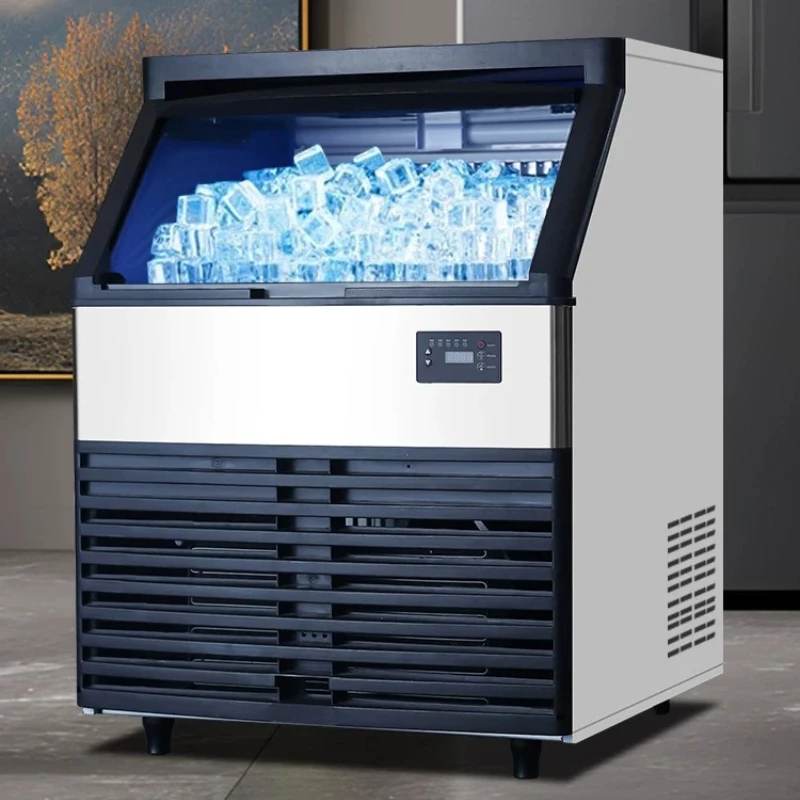 Large-scale Ice Maker Automatic Production Ice Maker Dedicated Particles Commercial Furniture Macchina Del Ghiaccio ZYZBJ60